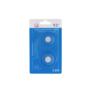 Комплект радіаторний Karro 1/2" (розповітрювач+заглушка) KR-3049 №1