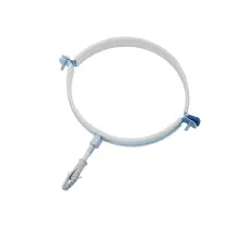 Хомут зі шпилькою в зборі Karro 6" 159-166 мм металевий