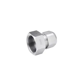 Муфта металлопластиковая Karro 16х3/4" РО никелированная KR-0521 №1