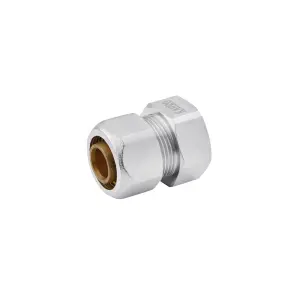 Муфта металлопластиковая Karro 20х3/4" РО никелированная KR-0523 №1