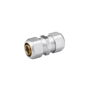 Муфта металлопластиковая Karro 16х16 никелированная KR-0530 №1