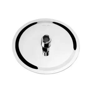Лійка для верхнього душу Kroner KRP Edelstahl Klassisch - ESG703-20 №3