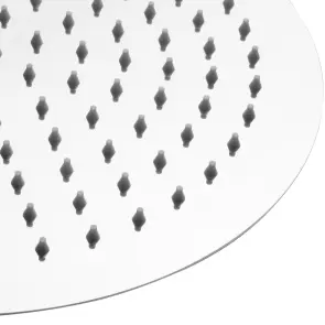 Лійка для верхнього душу Kroner KRP Edelstahl Klassisch - ESG703-20 №4