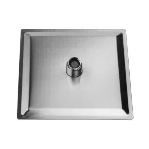 Воронка для верхнего душа Kroner KRP Edelstahl Kubus - ESG720-20 №3