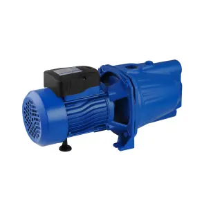 Насос поверхневий самовсмоктуючий Agua JET 100L Нmax 45 м Qmax 52 л/хв P 1100 Вт корпус чавун №1