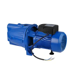 Насос поверхневий самовсмоктуючий Agua JET 100L Нmax 45 м Qmax 52 л/хв P 1100 Вт корпус чавун №3