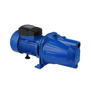 Насос поверхневий самовсмоктуючий Agua JET 100L Нmax 45 м Qmax 52 л/хв P 1100 Вт корпус чавун №4