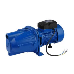 Насос поверхневий самовсмоктуючий Agua JET 100L Нmax 45 м Qmax 52 л/хв P 1100 Вт корпус чавун №5