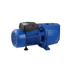 Насос поверхностный самовсасывающий Agua JSW 15M Нmax 55 м Qmax 80 л/мин P 1500 Вт корпус чугун №1