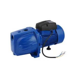 Насос поверхностный самовсасывающий Agua JSW 15M Нmax 55 м Qmax 80 л/мин P 1500 Вт корпус чугун №5