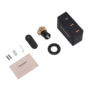 Змішувач прихованого монтажу для душу Kroner Element 211433-3801 №5