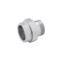 Угон-американка прямая Karro 1" ВЗ никелированная KR-3102