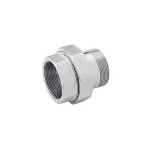 Угон-американка прямая Karro 1" ВЗ никелированная KR-3102 №1