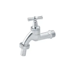 Кран для поливу Karro 1/2" PN40 хромований KR-12017 №1