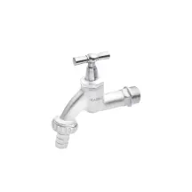 Кран для поливу Karro 1/2" PN40 нікельований KR-02117