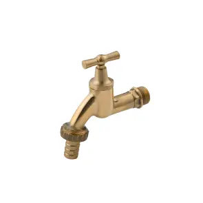 Кран для поливу Karro 1/2" PN40 латунний KR-12018 №1