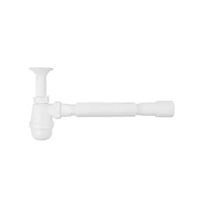 Сифон для раковины Agua TB06 1 1/4''х40/50 мм с литым выпуском №1