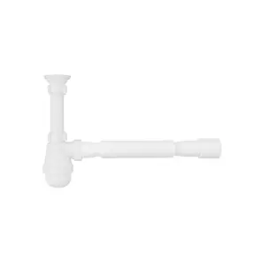 Сифон для раковини Agua TB07 1 1/4''х40/50 мм з різьбовим випуском №1