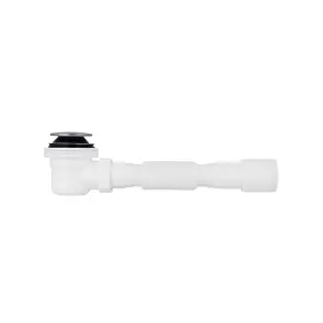 Сифон для душового піддона Agua ST08 1 1/2''х65 мм з системою Сlick-Сlack №1