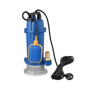 Насос дренажний Agua QDX 5-16-0.37 Нmax 16 м Qmax 5 куб.м P 370 Вт корпус алюміній №1