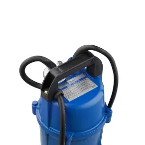Насос дренажний Agua QDX 5-16-0.37 Нmax 16 м Qmax 5 куб.м P 370 Вт корпус алюміній №3