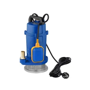 Насос дренажний Agua QDX 6-22-0.55 Нmax 22 м Qmax 8 куб.м P 550 Вт корпус алюміній №1