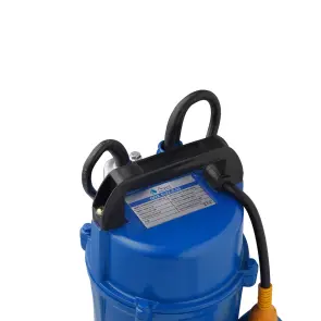 Насос дренажний Agua QDX 6-22-0.55 Нmax 22 м Qmax 8 куб.м P 550 Вт корпус алюміній №3