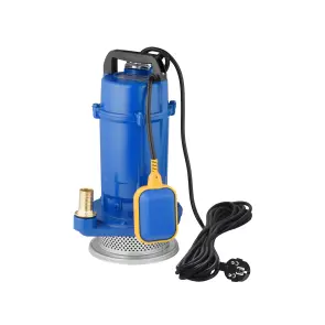 Насос дренажний Agua QDX 7-32-0.75 Нmax 32 м Qmax 7 куб.м P 750 Вт корпус алюміній №1