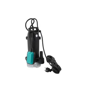 Насос дренажний Pumpman QDX1,5-17-0,37 кВт Hmax 18 м Qmax 6,5 куб.м 370 Вт №1