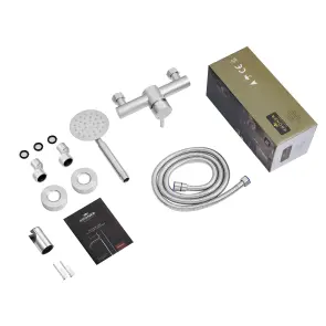 Смеситель для душа Kroner KRP Edelstahl Klassisch - ESG050 №7