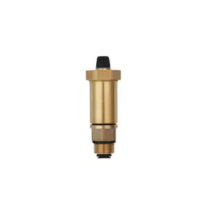 Автоматичний повітровідвідник прямий Karro 1/2" латунний KR-518 №1