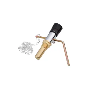 Регулятор тяги твердопаливного котла Karro 3/4" Regulus RT3P №1
