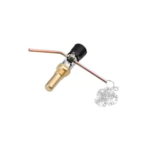 Регулятор тяги твердопаливного котла Karro 3/4" Regulus RT3P №3