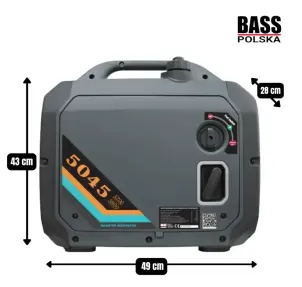Генератор інверторний Bass Polska 5045 3.5 кВт №3