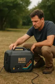 Генератор інверторний Bass Polska 5045 3.5 кВт №6