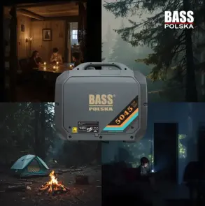 Генератор інверторний Bass Polska 5045 3.5 кВт №7