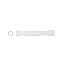 Гофротруба Agua GN31 1 1/2''х40/50 мм 310-650 мм з накидною гайкою