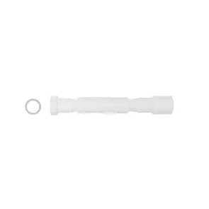 Гофротруба Agua GN31 1 1/2''х40/50 мм 310-650 мм з накидною гайкою №1