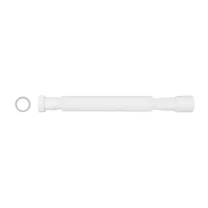 Гофротруба Agua GN46 1 1/2''х40/50 мм 460-1100 мм з накидною гайкою №1