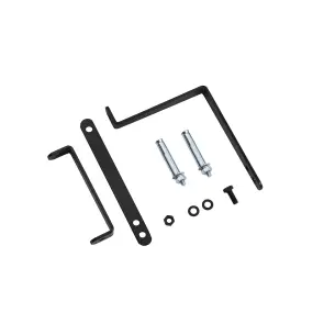 Колектор для котла Karro 1" на 4 контури, чорний KR-22003 №4
