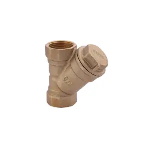 Фільтр грубої очистки для газу Karro 3/4" ВВ латунний KR-202 №1