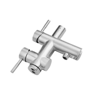 Душова колона вулична Kroner KRP Edelstahl Klassisch - ESG080 №7