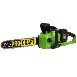 Акумуляторна ланцюгова пила Procraft PCA42/2 (Швидка зарядка, 2 АКБ 8 Аг Type-C) №2