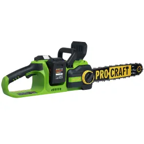 Акумуляторна ланцюгова пила Procraft PCA42/2 (Швидка зарядка, 2 АКБ 8 Аг Type-C) №3