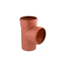 Тройник для наружной канализации Rozma 160х160/90°