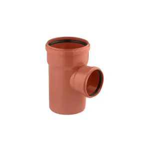 Тройник для наружной канализации Rozma 160х110/90° №1