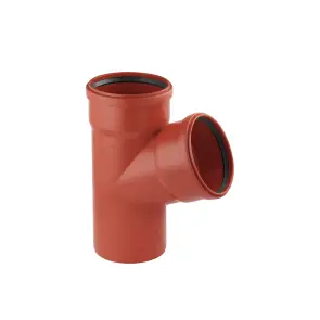 Тройник для наружной канализации Rozma 160х160/67° №1