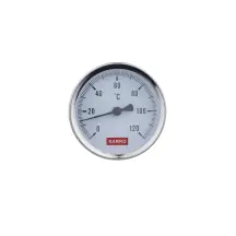 Термометр Karro 1/2" 63 мм 120°С KR-1039