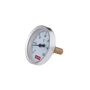 Термометр Karro 1/2" 63 мм 120°С KR-1039 №3