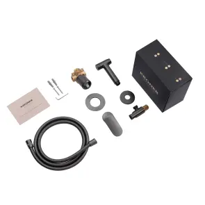 Набір для гігієнічного душу зі змішувачем Kroner Element 211234-5301 №8